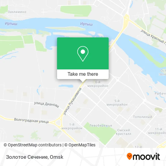 Золотое Сечение map