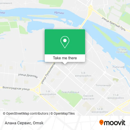 Алана Сервис map