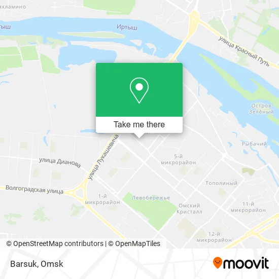 Barsuk map