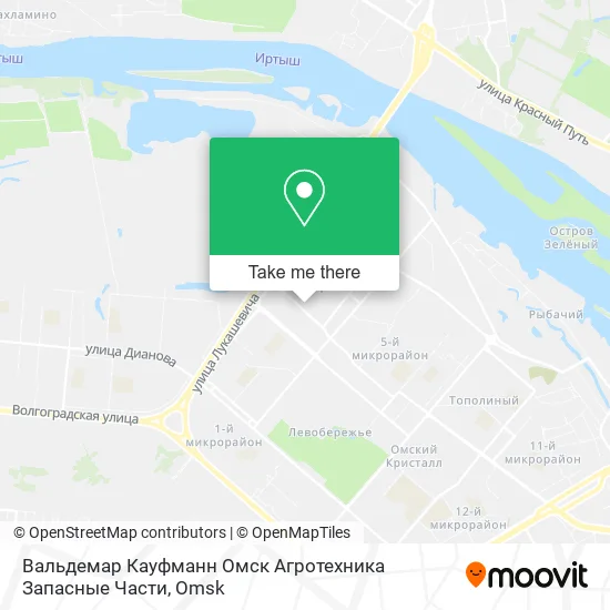 Вальдемар Кауфманн Омск Агротехника Запасные Части map