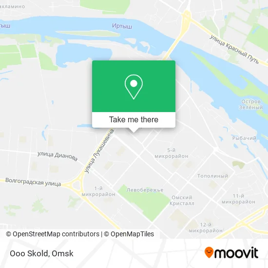 Ooo Skold map