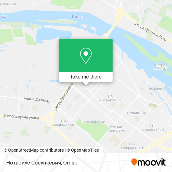 Нотариус Сосункевич map