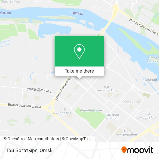 Три Богатыря map