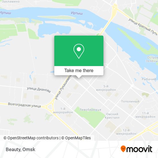 Beauty map