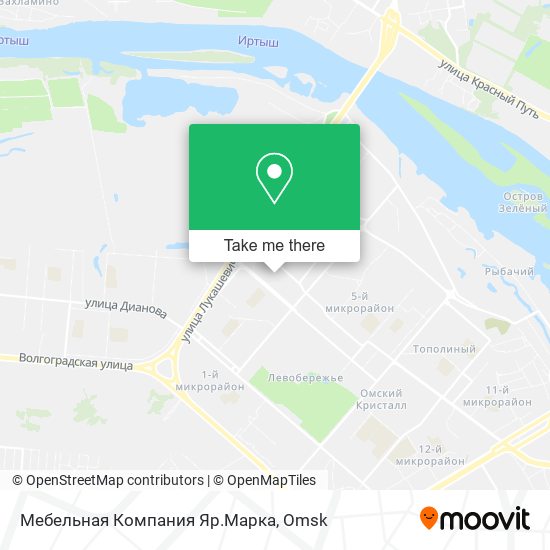 Мебельная Компания Яр.Марка map
