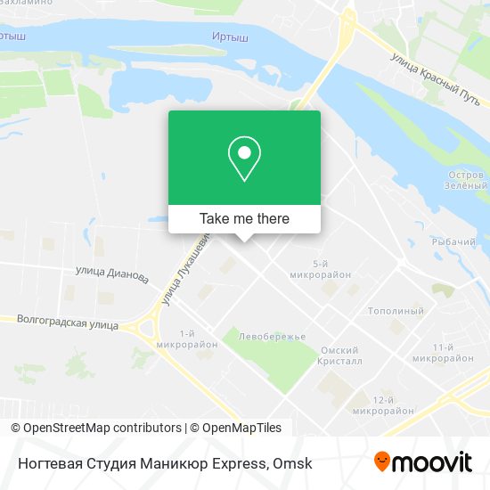 Ногтевая Студия Маникюр Express map