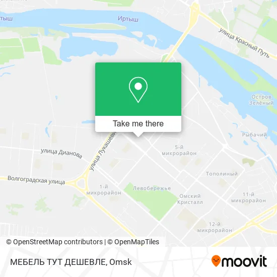 МЕБЕЛЬ ТУТ ДЕШЕВЛЕ map