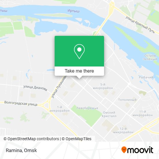 Ramina map