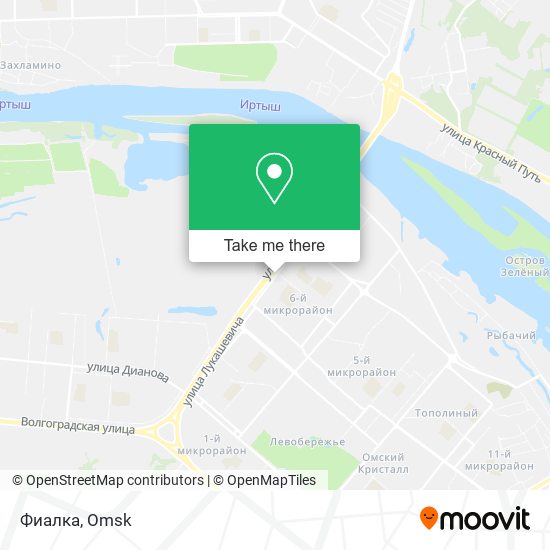 Фиалка map