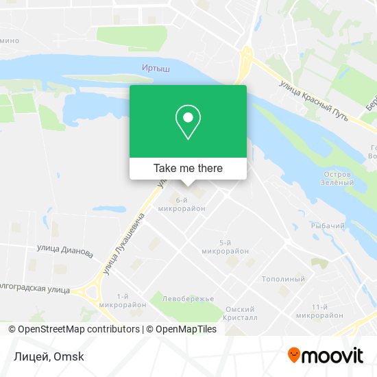 Лицей map