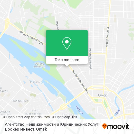 Агентство Недвижимости и Юридических Услуг Брокер Инвест map