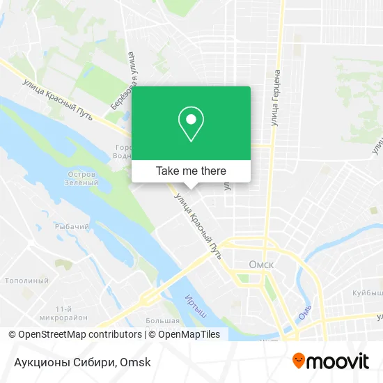 Аукционы Сибири map