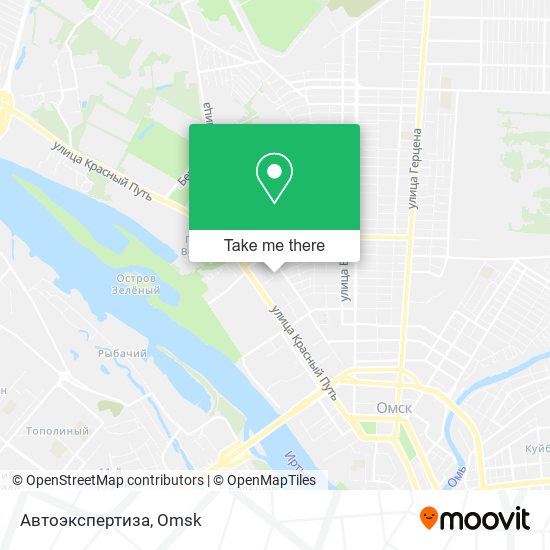Автоэкспертиза map