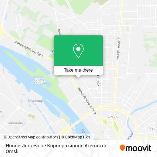 Новое Ипотечное Корпоративное Агентство map