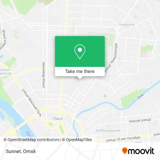 Sunnet map