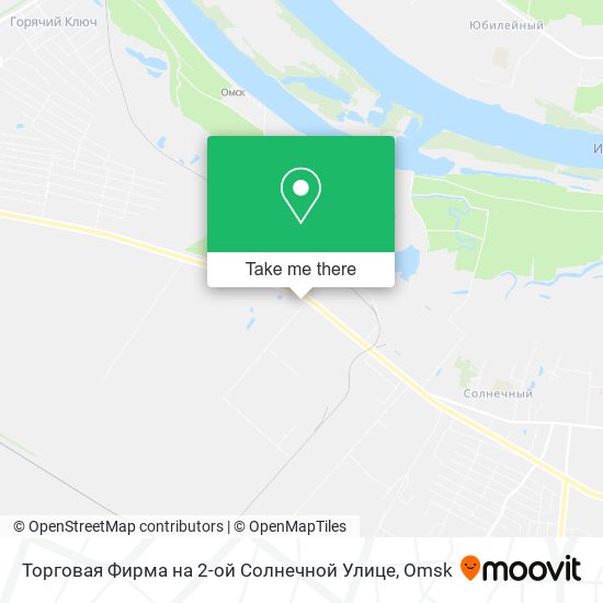 Торговая Фирма на 2-ой Солнечной Улице map