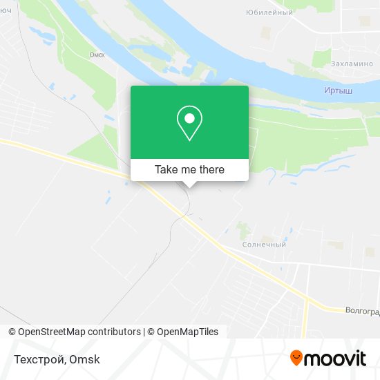 Техстрой map