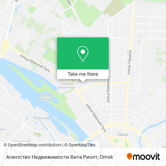 Агентство Недвижимости Вита Риэлт map