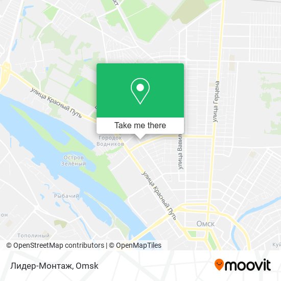 Лидер-Монтаж map
