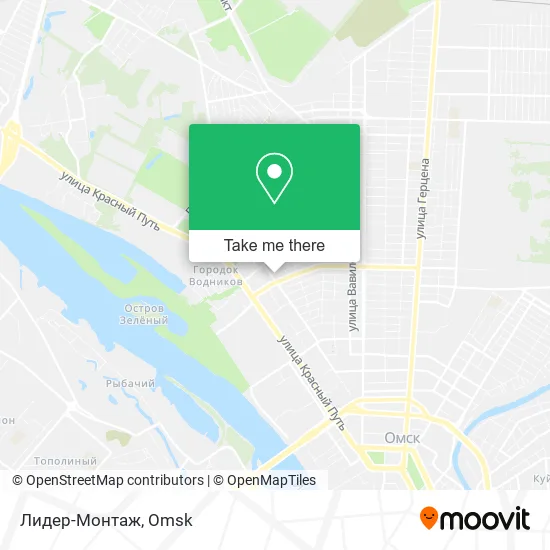 Лидер-Монтаж map