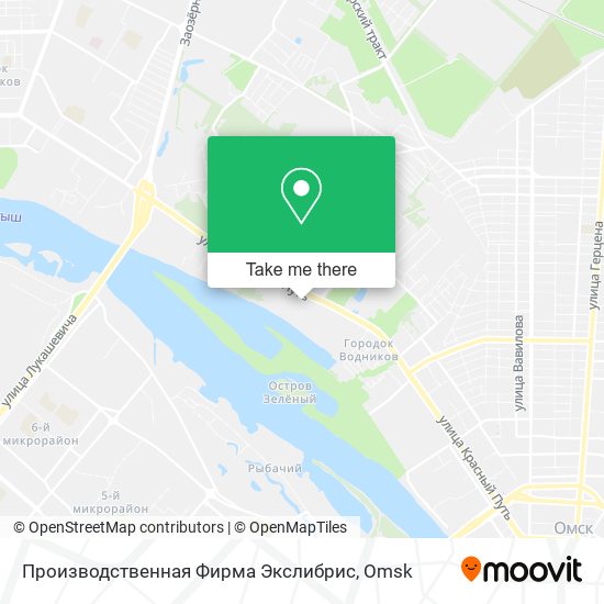 Производственная Фирма Экслибрис map