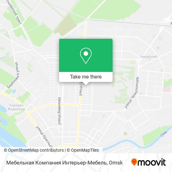 Мебельная Компания Интерьер-Мебель map