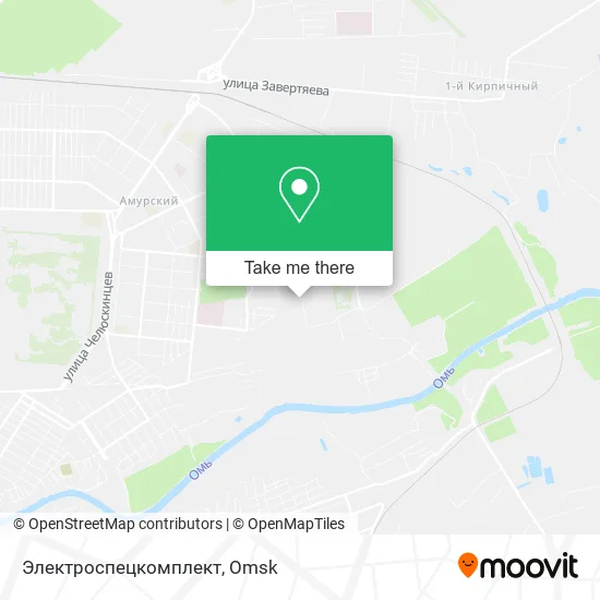Электроспецкомплект map