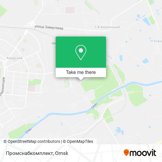 Промснабкомплект map