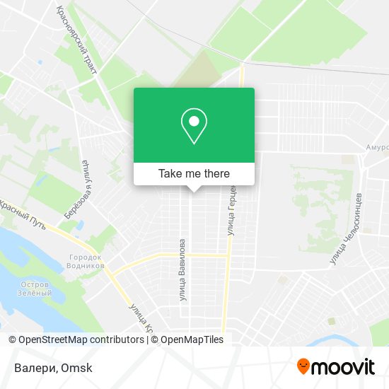 Валери map