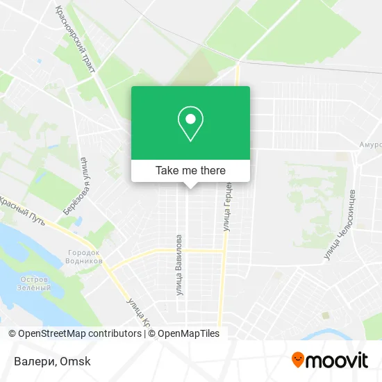 Валери map