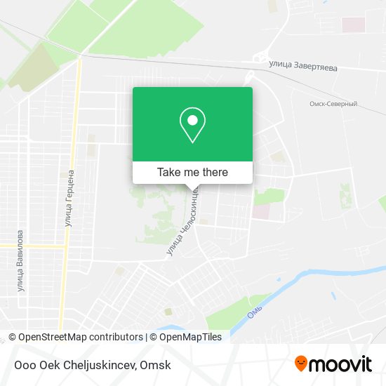 Ooo Oek Cheljuskincev map