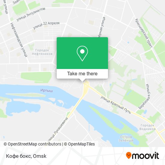 Кофе бокс map