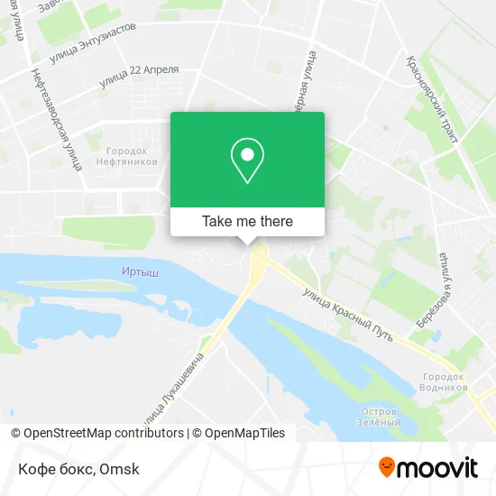 Кофе бокс map