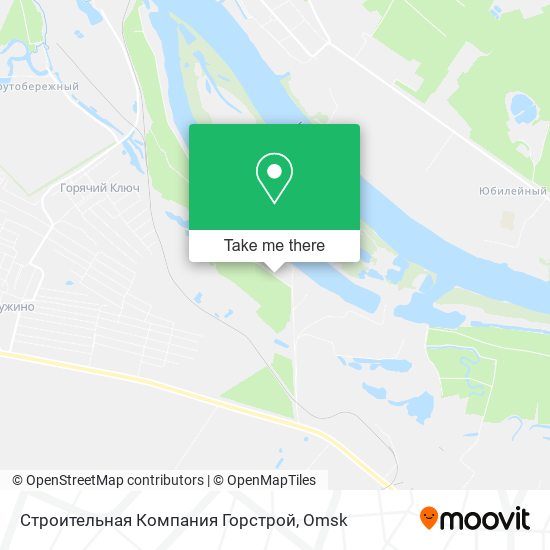 Строительная Компания Горстрой map