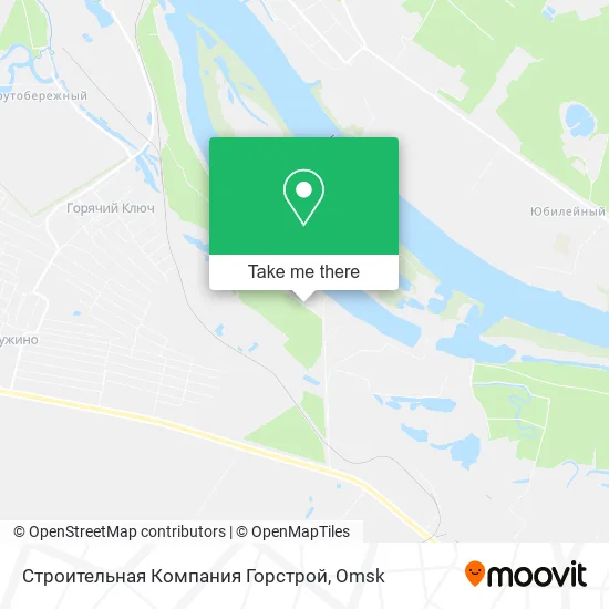 Строительная Компания Горстрой map