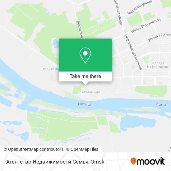 Агентство Недвижимости Семья map