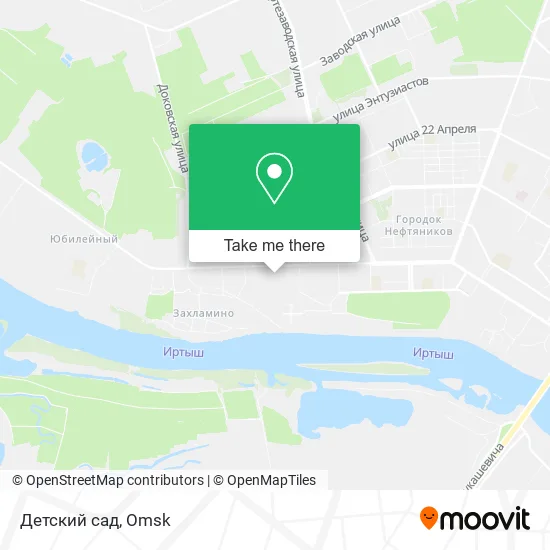 Детский сад map