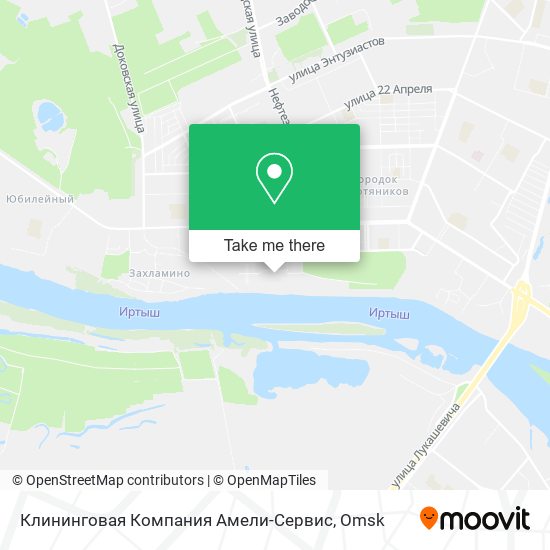 Клининговая Компания Амели-Сервис map