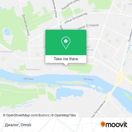 Диалог map