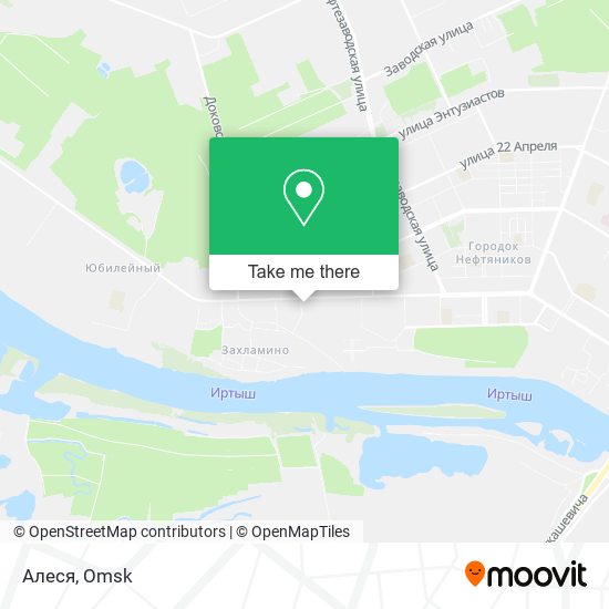 Алеся map