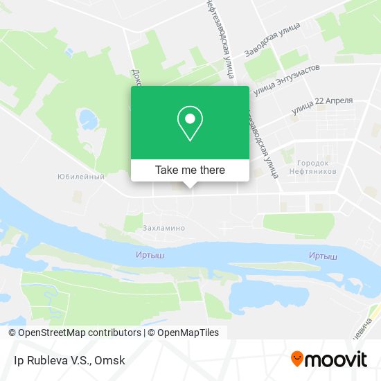 Ip Rubleva V.S. map