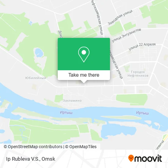 Ip Rubleva V.S. map