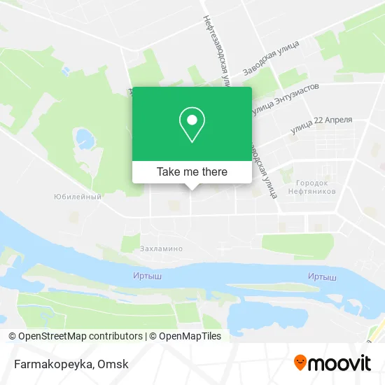 Farmakopeyka map