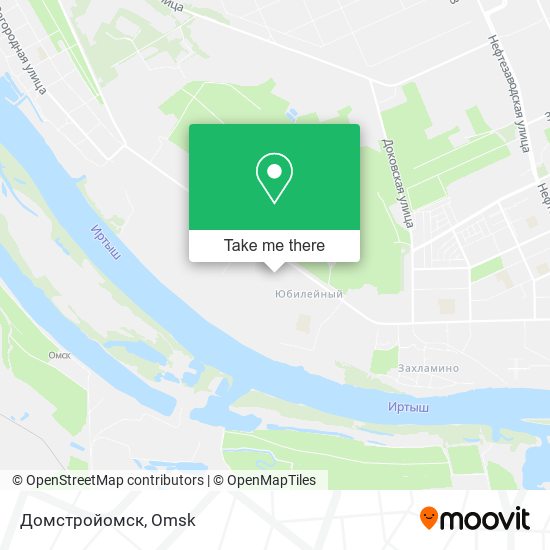 Домстройомск map