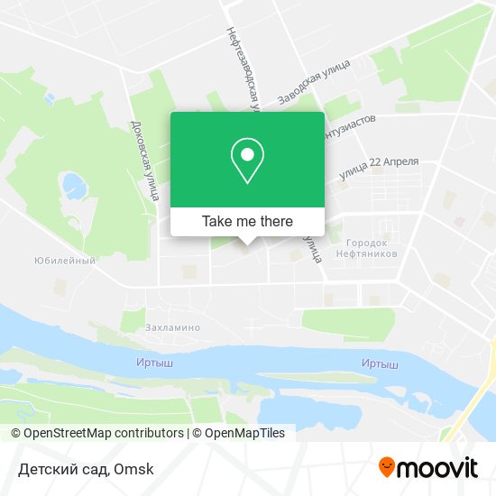 Детский сад map