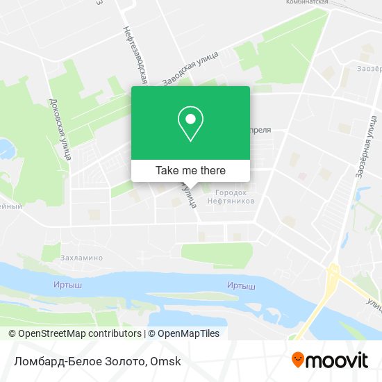 Ломбард-Белое Золото map