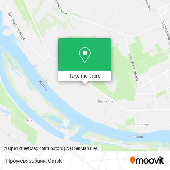 Промсвязьбанк map