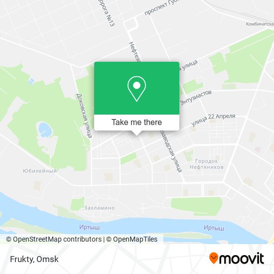 Frukty map