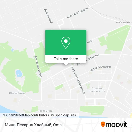 Мини-Пекарня Хлебный map