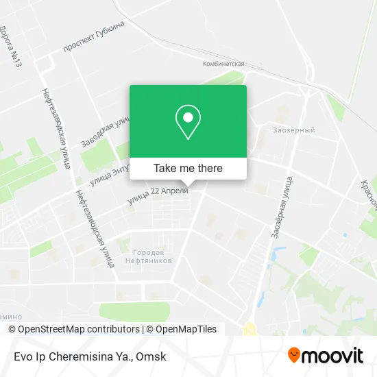 Evo Ip Cheremisina Ya. map